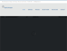 Tablet Screenshot of digi-dial.com